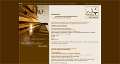 Desktop Screenshot of klanggestaltung-klavier-fluegel-stimmen.de