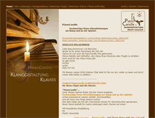 Tablet Screenshot of klanggestaltung-klavier-fluegel-stimmen.de